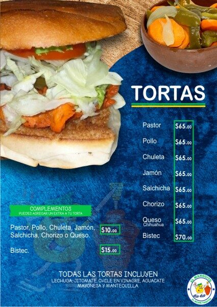 Tortas